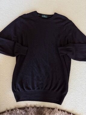 Rodd & Gunn Men's Crewneck Sweater in Deep Plum